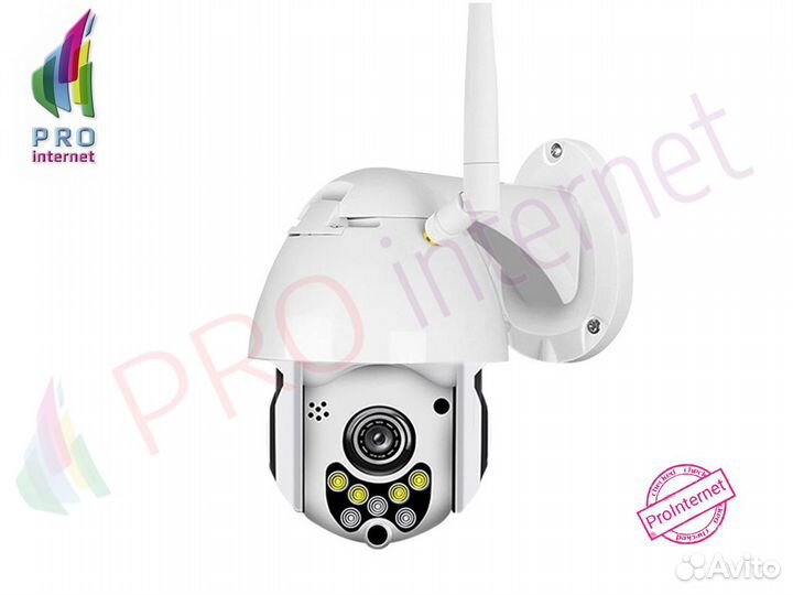 Камера видеонаблюдения WiFi IP