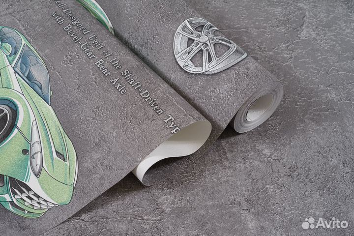 Обои Артекс Стритрейсинг 10393-05