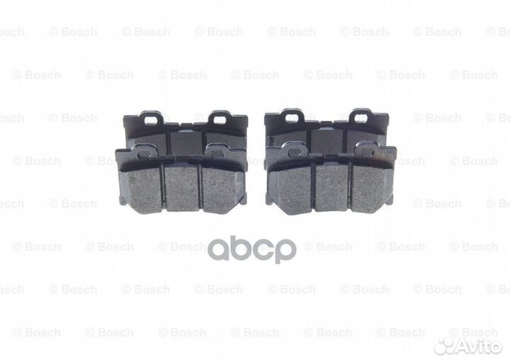 Колодки торм. зад. 0986494863 Bosch