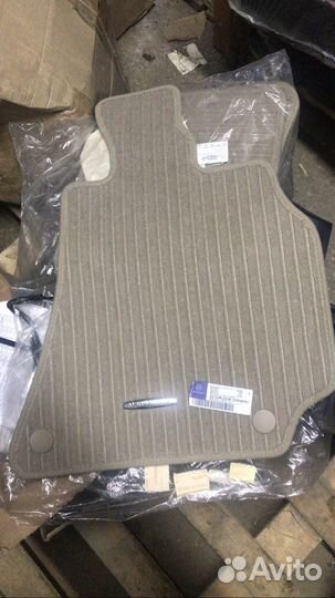 Коврик MB CLS-Class Coupe 2011- (салон/ворсовые)