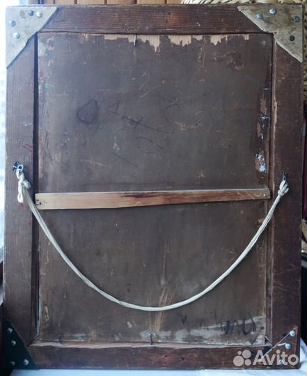 Копия картины Шишкина 1950-е годы