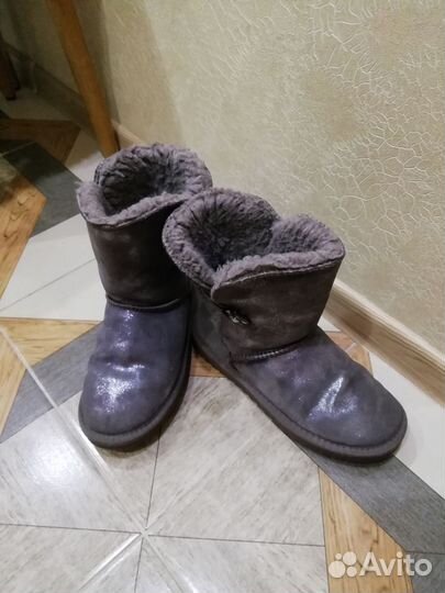 Сапоги зимние, б/у