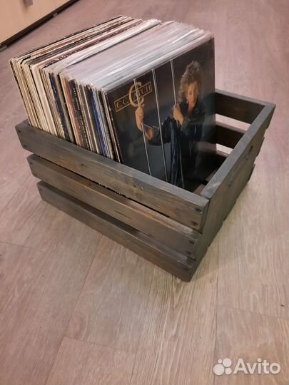 Подставки под виниловые пластинки