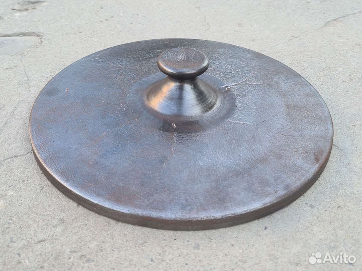 Крышка пресс для сковороды гриль