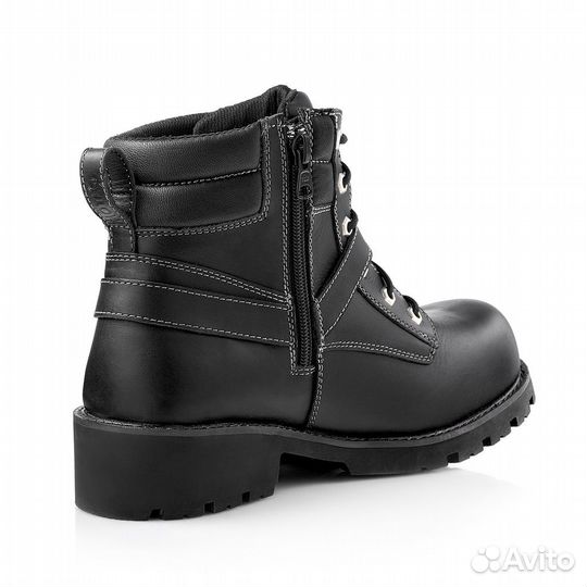 Мотоботы Moteq Kikki black