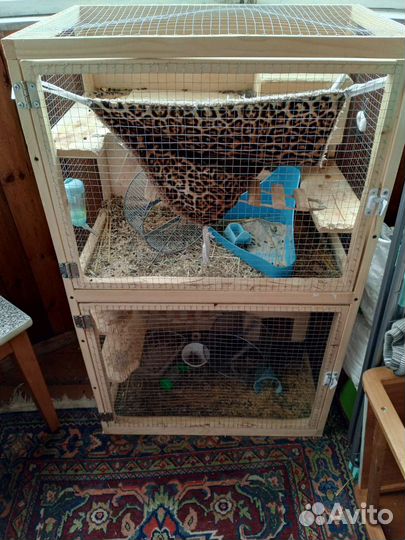 Клетка для грызунов белок