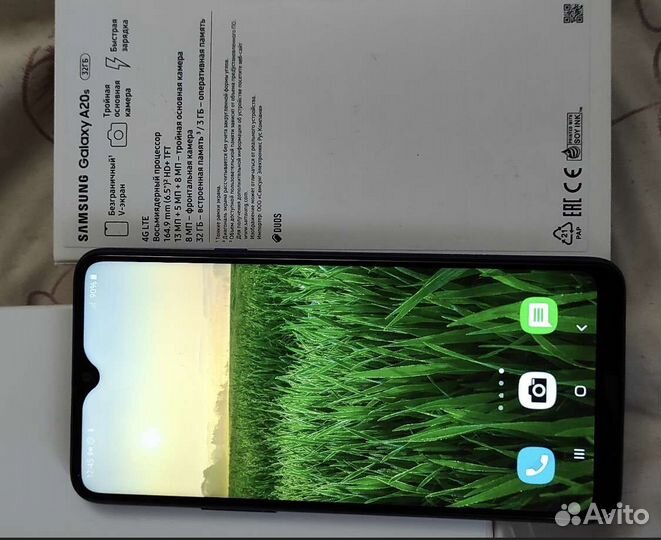 Samsung Galaxy a20s