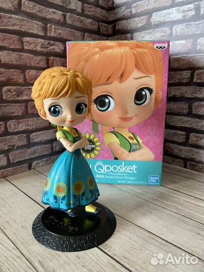 Фигурка Qposket Anna Frozen