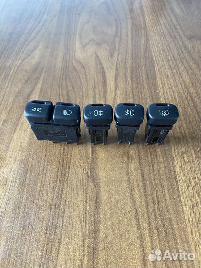 Кнопки на ваз 2114