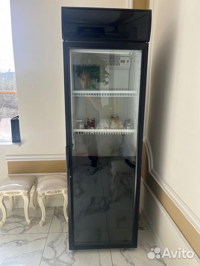 Холодильник стеклянный бу