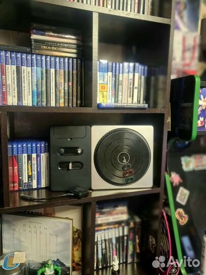 Пульт DJ hero 2 для ps3