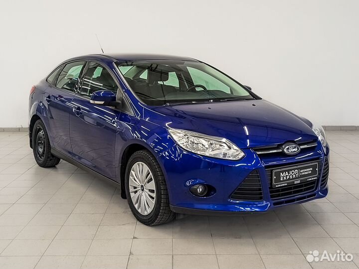 Ford Focus 1.6 МТ, 2014, 72 904 км