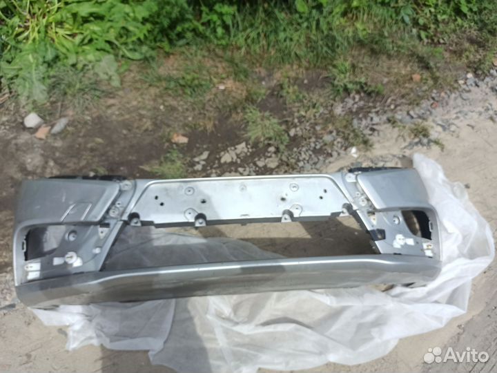 Бампер передний vesta