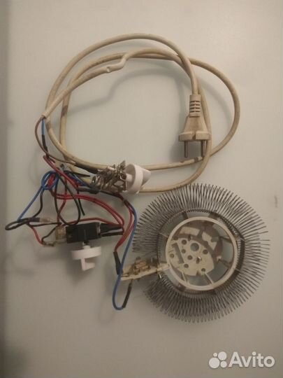 Электрика от тепловентилятора