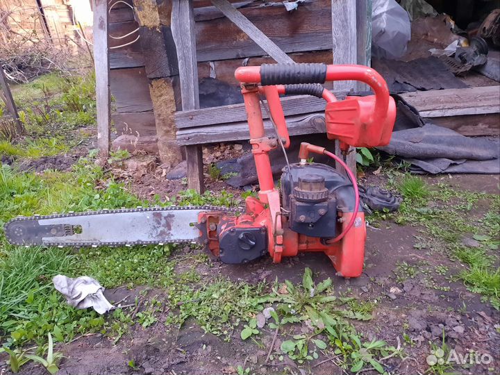 Бензопила урал 2 новая 2005год