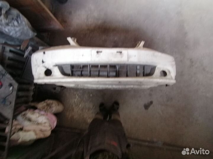 Бампер передний хонда одисей