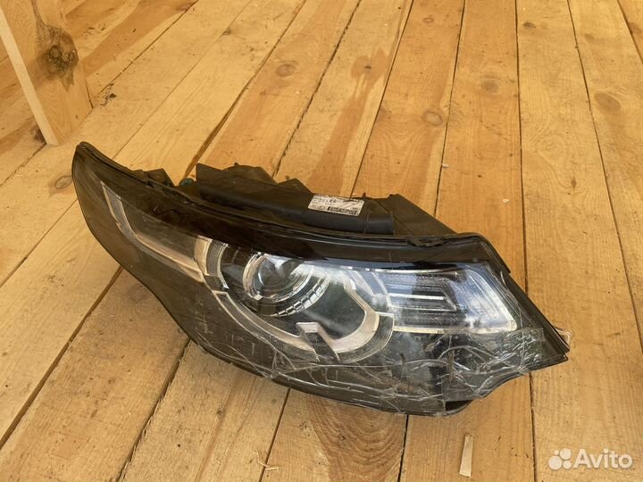 Фары Land rover discovery sport