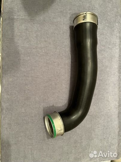 Патрубок интеркулера Мерседес OM642 W166