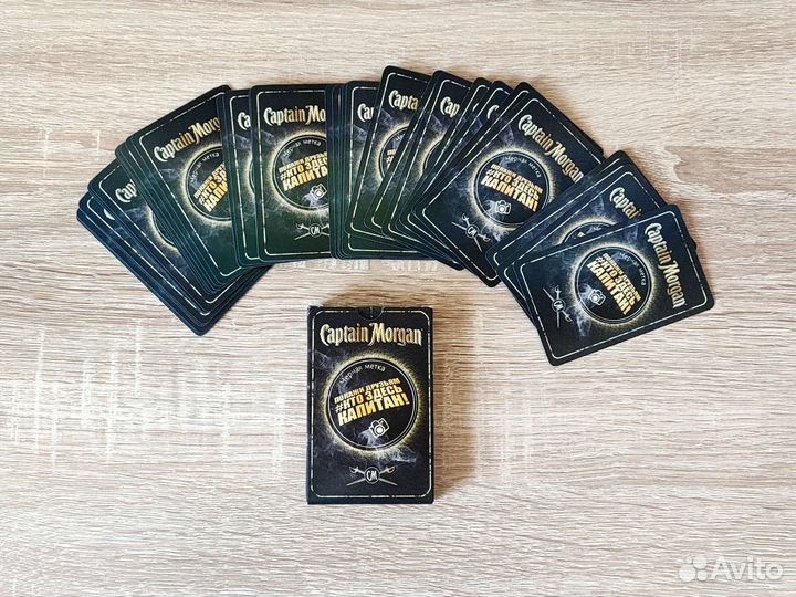 Карты игральные Captain Morgan