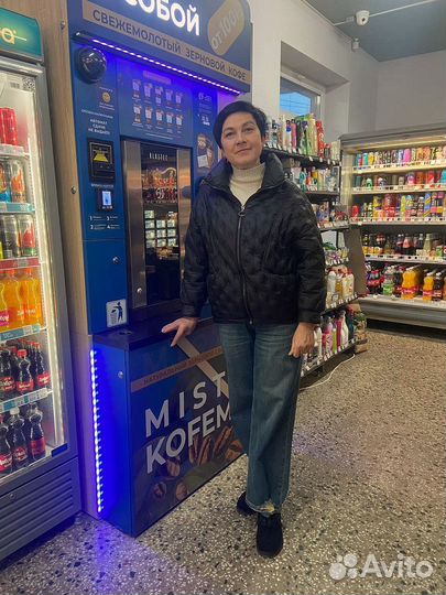 Вендинговая кофейня самообслуживания