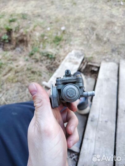 Топливный кран cb 400