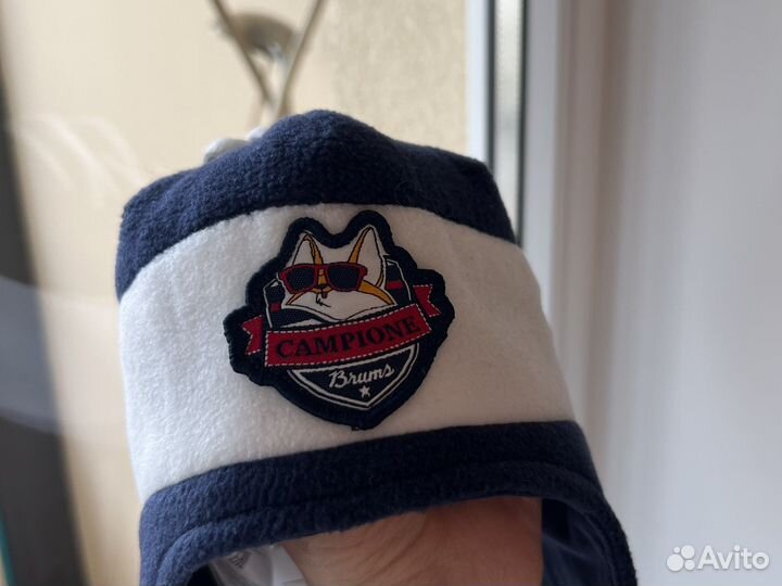 Шапка для мальчика 80 новая brums