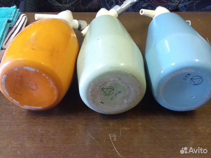 Сифон для газирования воды СССР