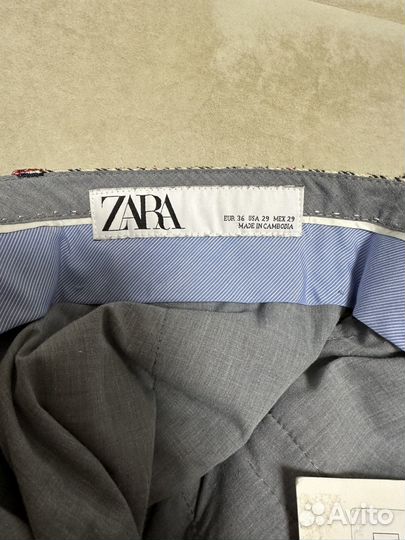 Zara брюки оригинал