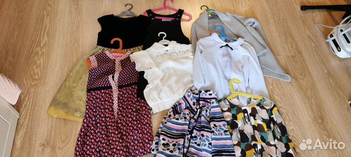Детские вещи пакетом для девочек