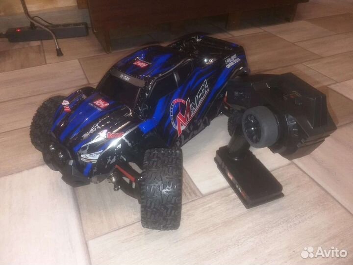 Радиоуправляемая машина remo hobby mmax 1:10