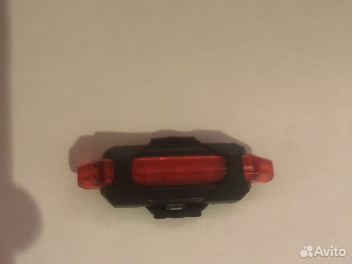 Замок и 2 фонарика для велосипеда