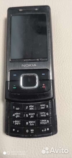 Nokia 6500s 1 Легендарный слайдер, с лучшим