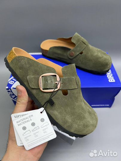 Сабо шлепки Birkenstock 36-40