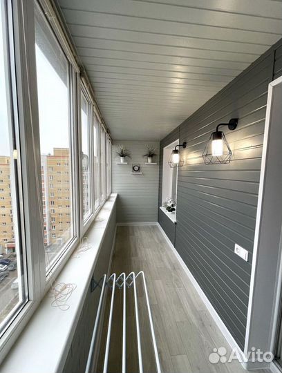 Остекление лоджии