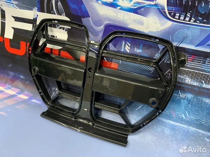 Решетка радиатора BMW G80 M3 G82 M4 без ACC