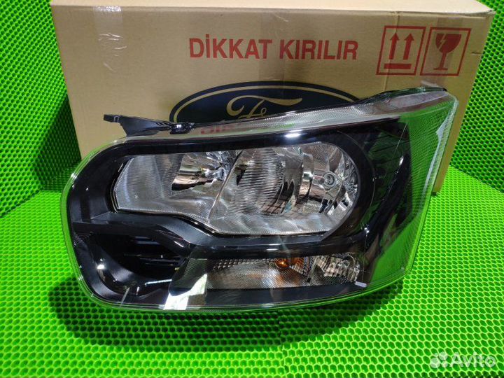 Фара левая новая Ford Transit TTG 2014- Наст