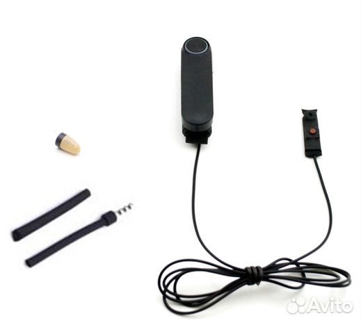 Микронаушник MiniBox bluetooth с пищ.+магн+капсула