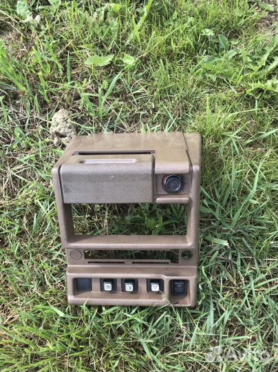 Коричневый салон ваз 2108