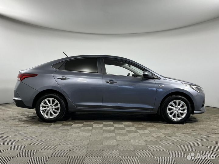 Hyundai Solaris 1.6 AT, 2020, 57 130 км