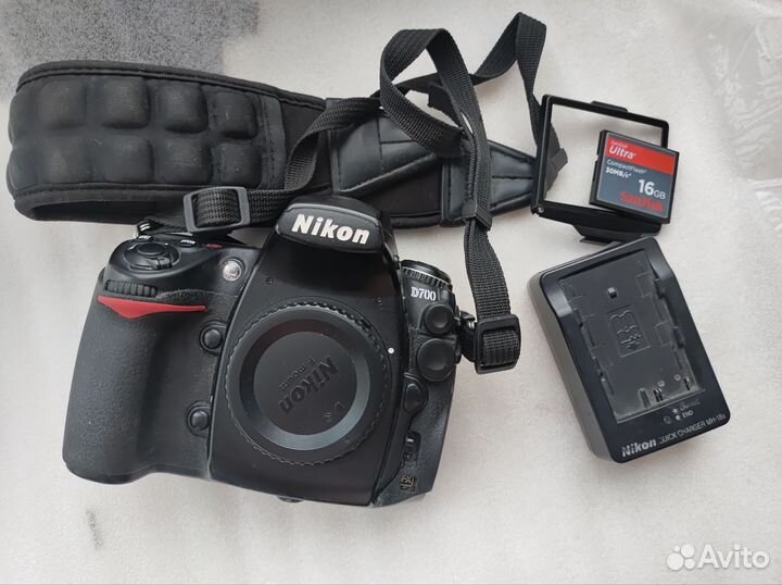 Nikon D700 пробег 51к