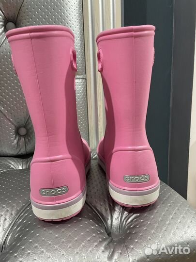 Резиновые сапоги crocs