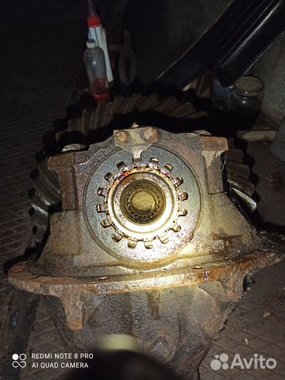Редуктор гипоидный на зил130 зубьев 38