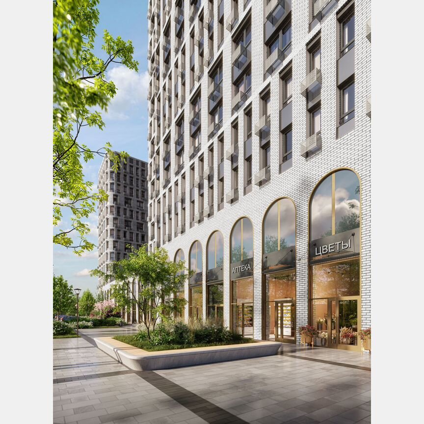 2-к. квартира, 49,4 м², 10/13 эт.