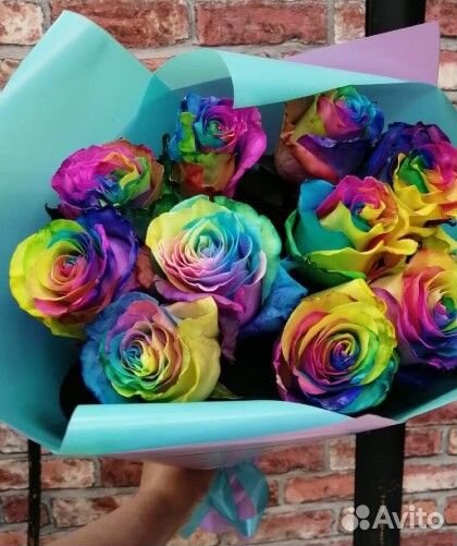 Необычные Розы 25 51 101
