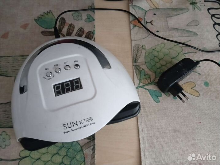 Лампа для сушки ногтей не рабочая