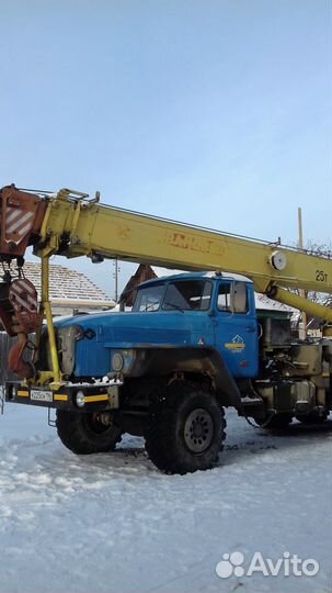 Автокран 25 тонн