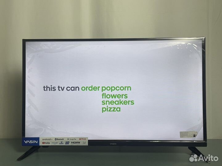 Телевизор новый smart tv