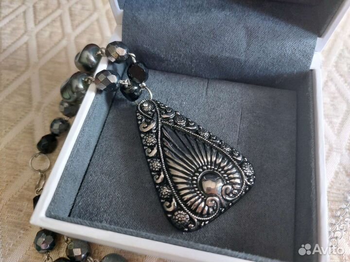 Кулон винтаж ретро