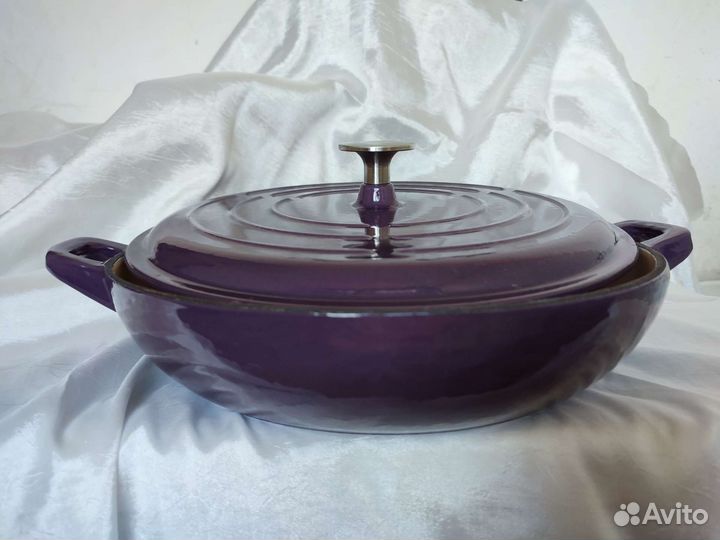 Чугунная сковорода