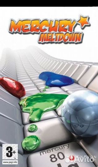 Mercury Meltdown (PSP) Продажа, Обмен